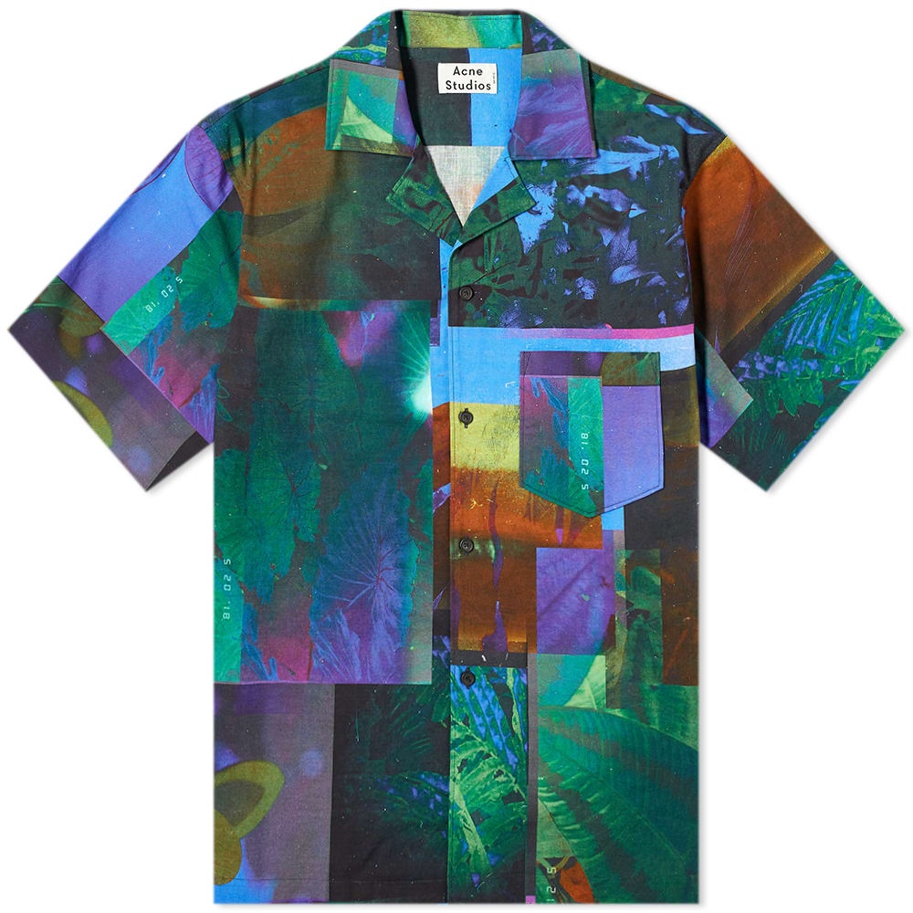 Acne Studios Simon Plant Vacation Shirt - 1