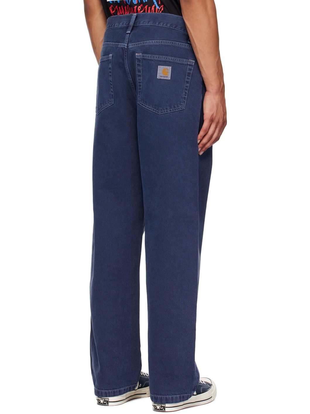 Navy Landon Jeans - 3