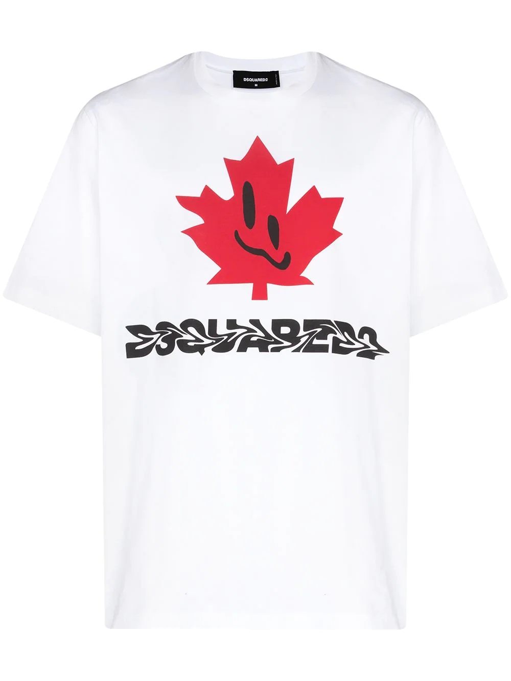 Maple Leaf-print T-shirt - 1