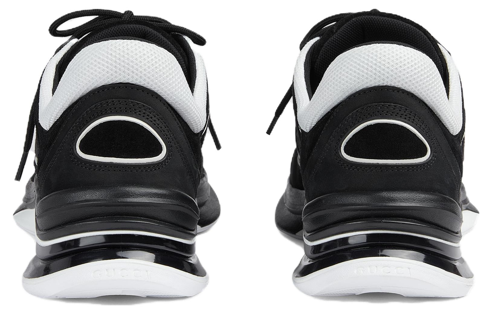 Gucci Run Sneaker 'Black Suede' 749785-AACSK-1089 - 5
