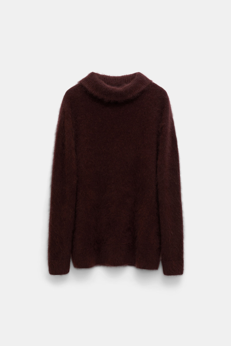 FLUFFY STATEMENT pullover 1