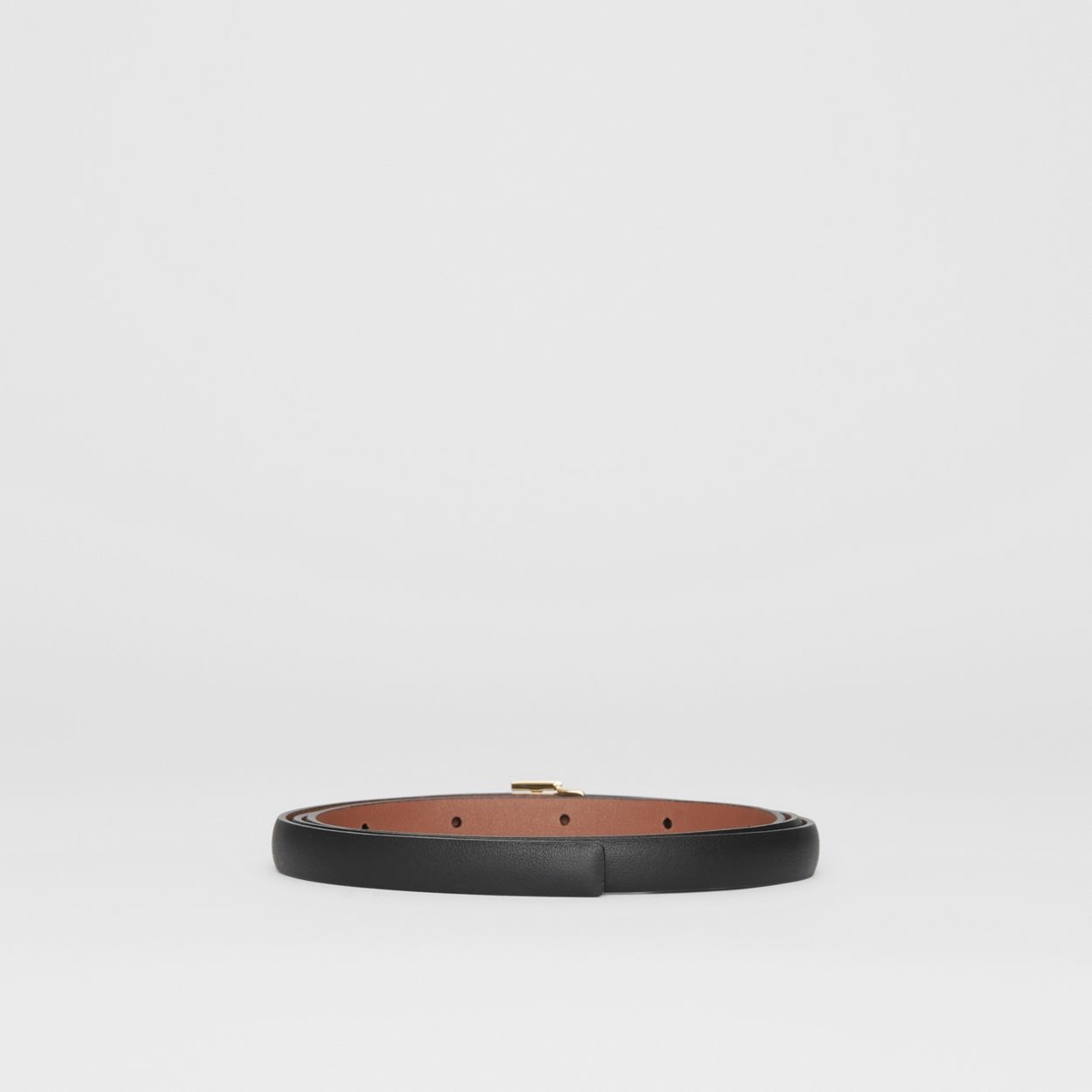 Reversible Monogram Motif Leather Wrap Belt - 5