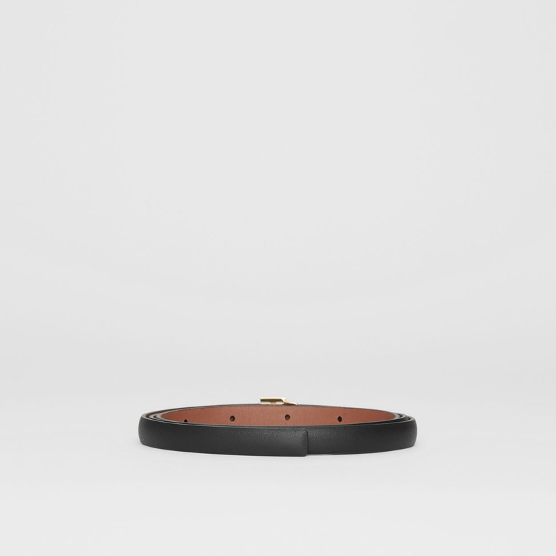 Reversible Monogram Motif Leather Wrap Belt 5