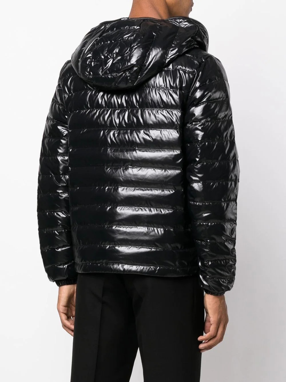 high-shine padded jacket - 4