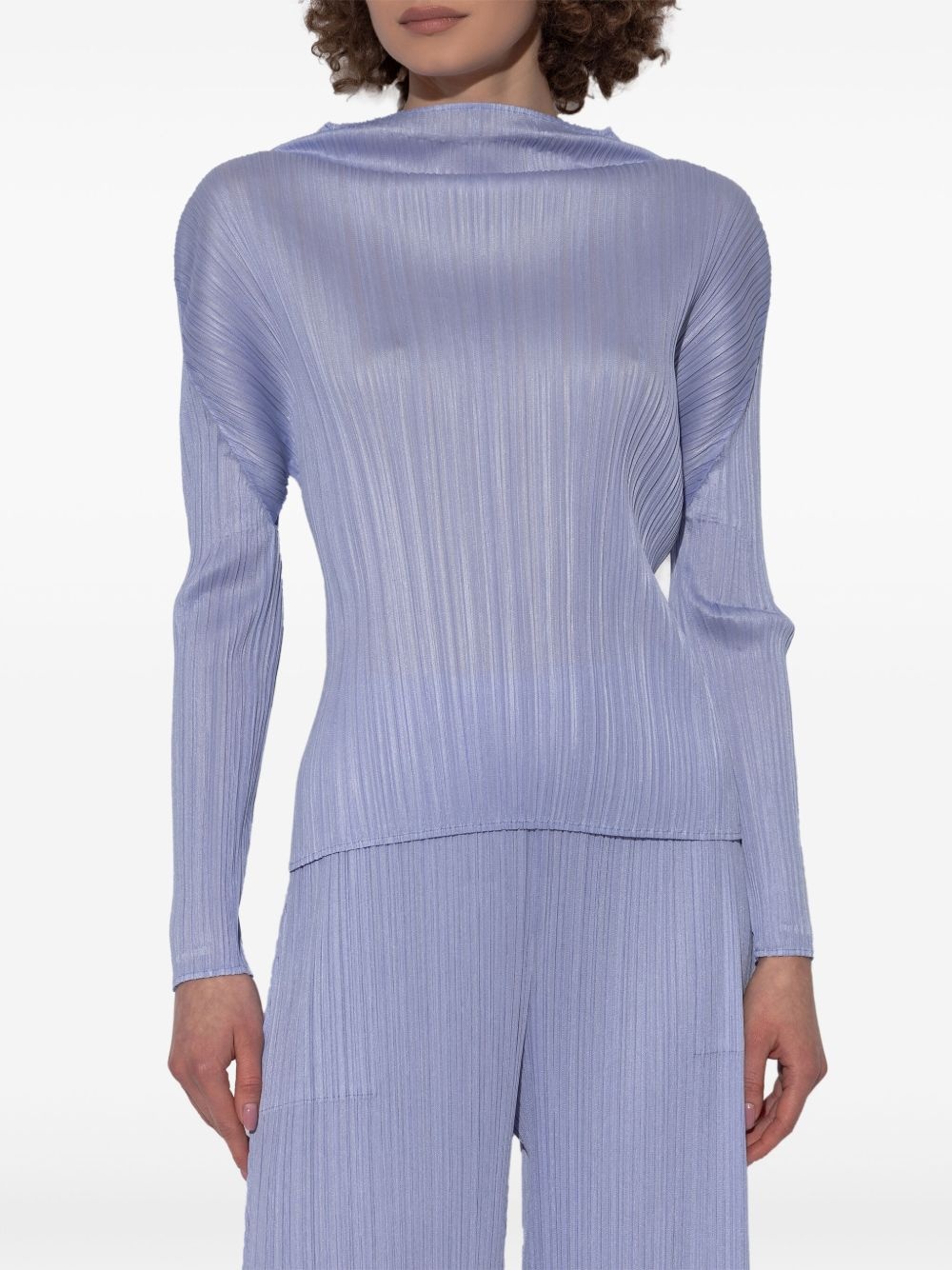 Monthly Colors: February blouse - 3