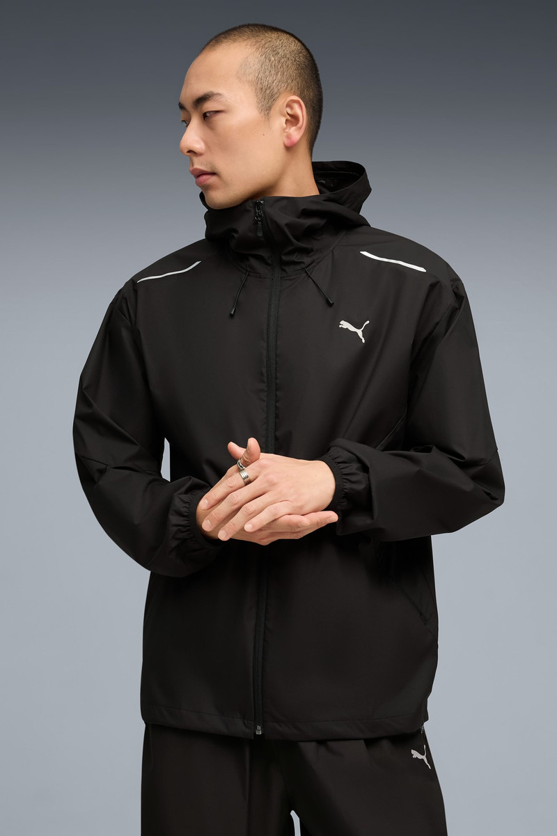PUMA PUMATECH Men's Relaxed Track Jacket outlook