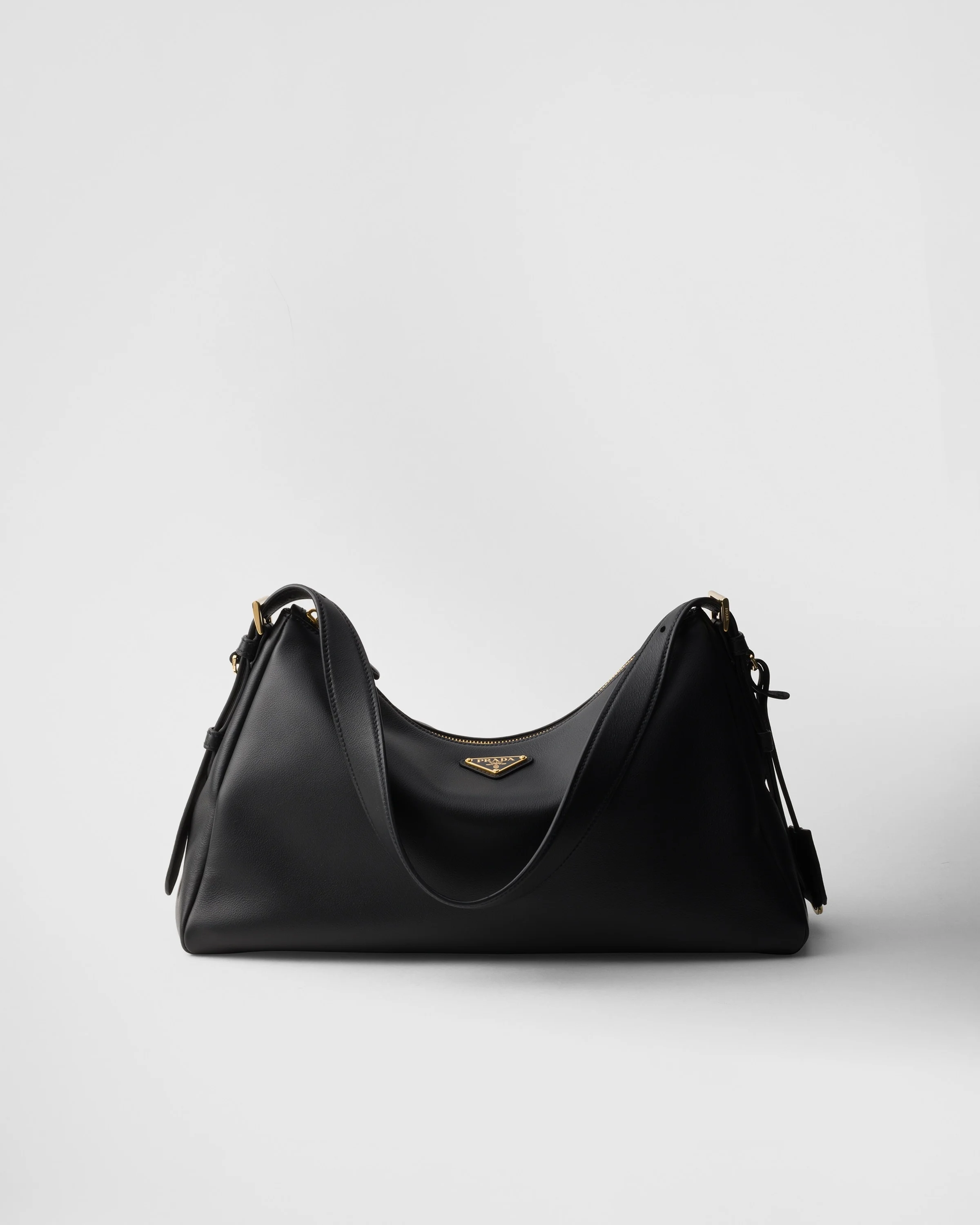Prada Aimèe large leather shoulder bag - 1