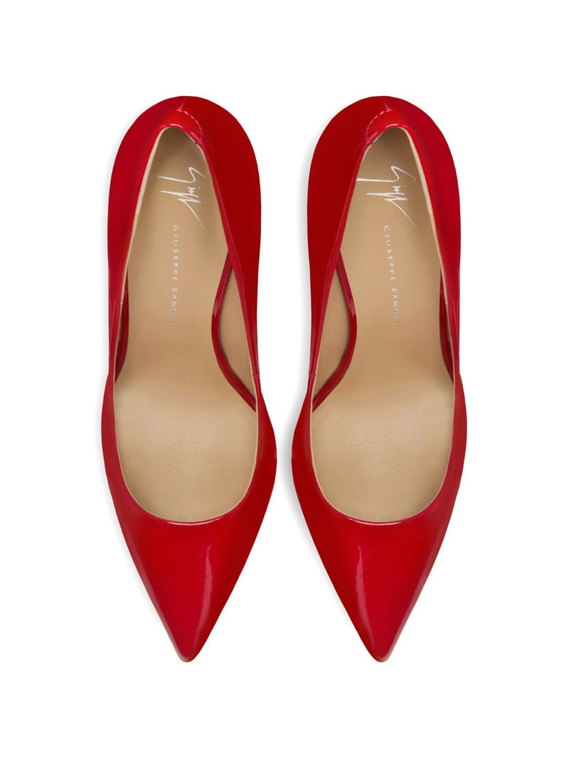 patent leather heeled pumps 4