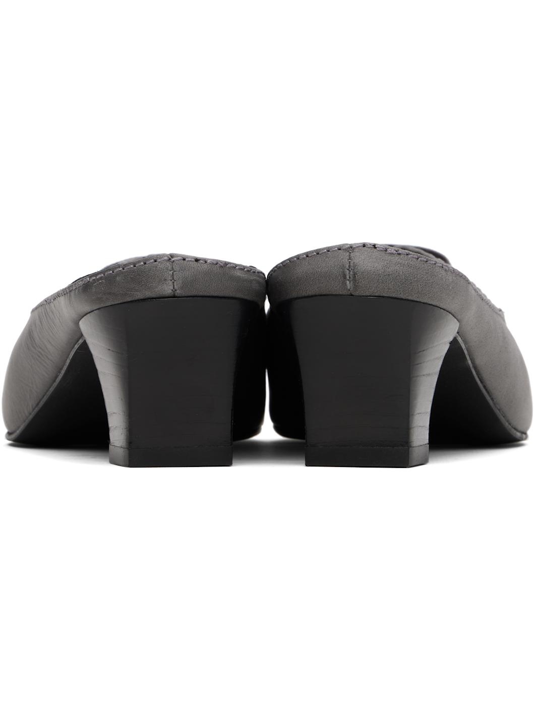 Gray Puy Mules - 2