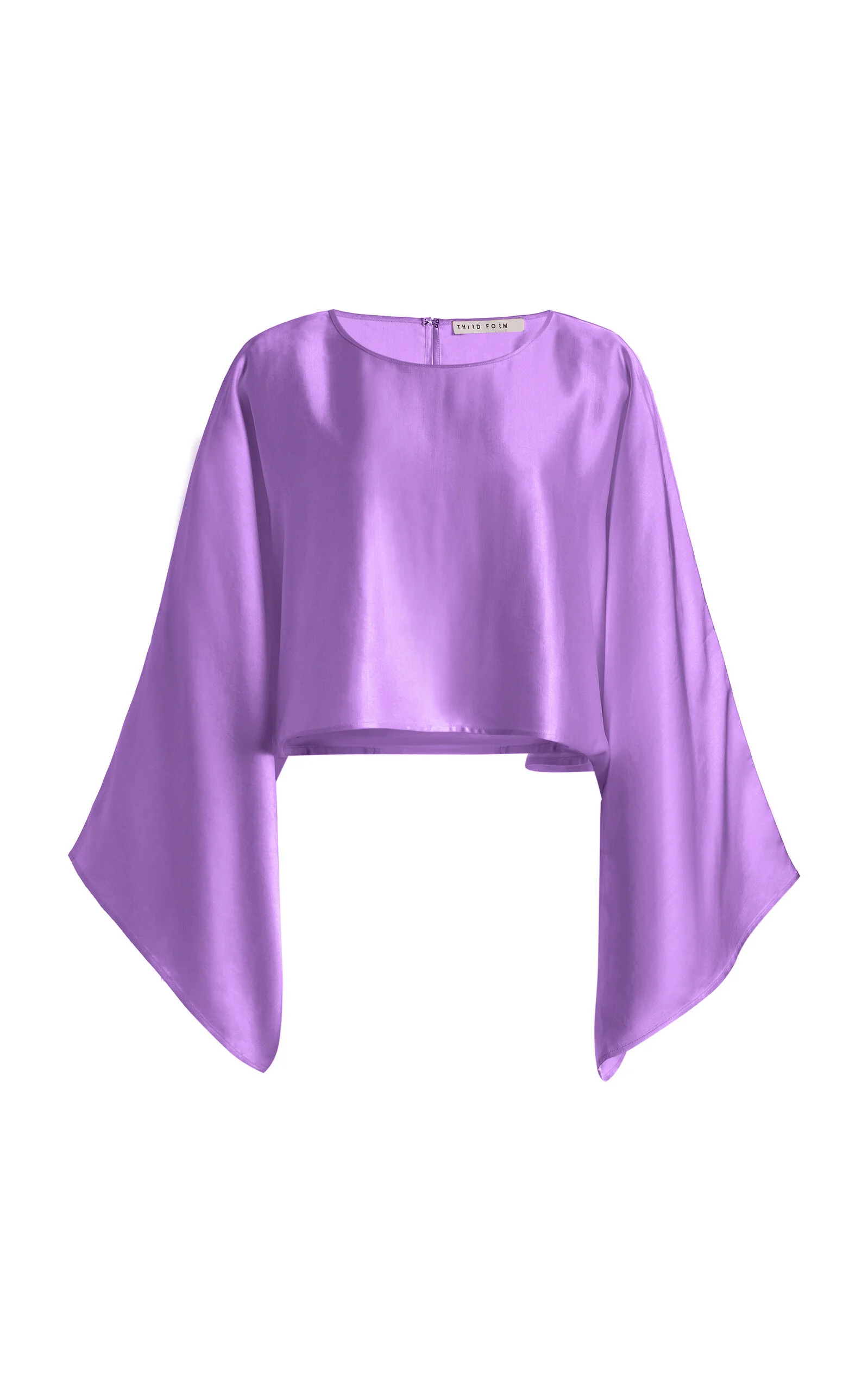 Threshold Satin Top purple - 1