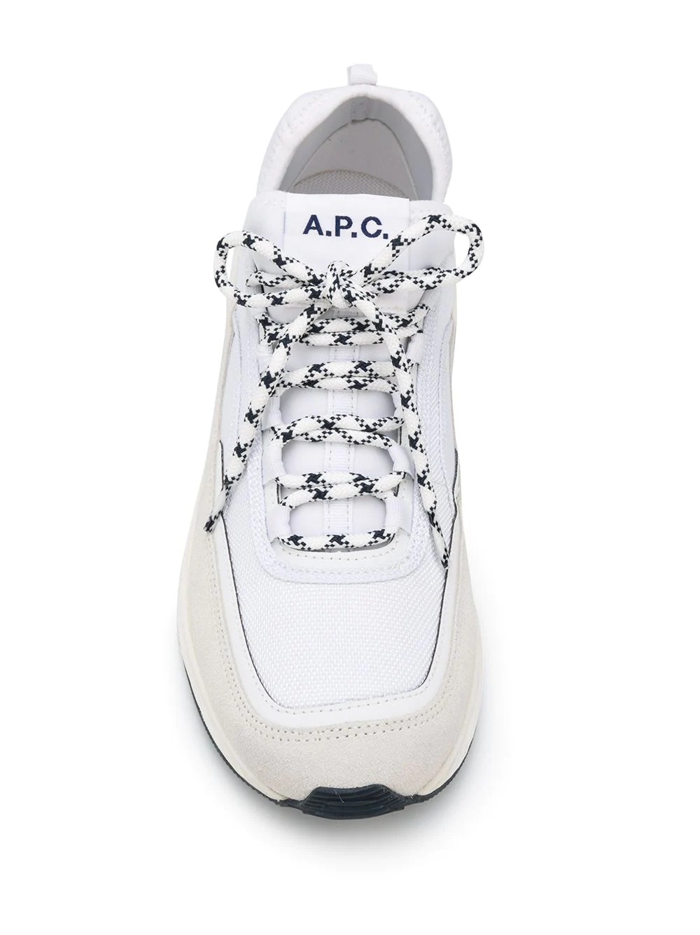 logo print sneakers - 4