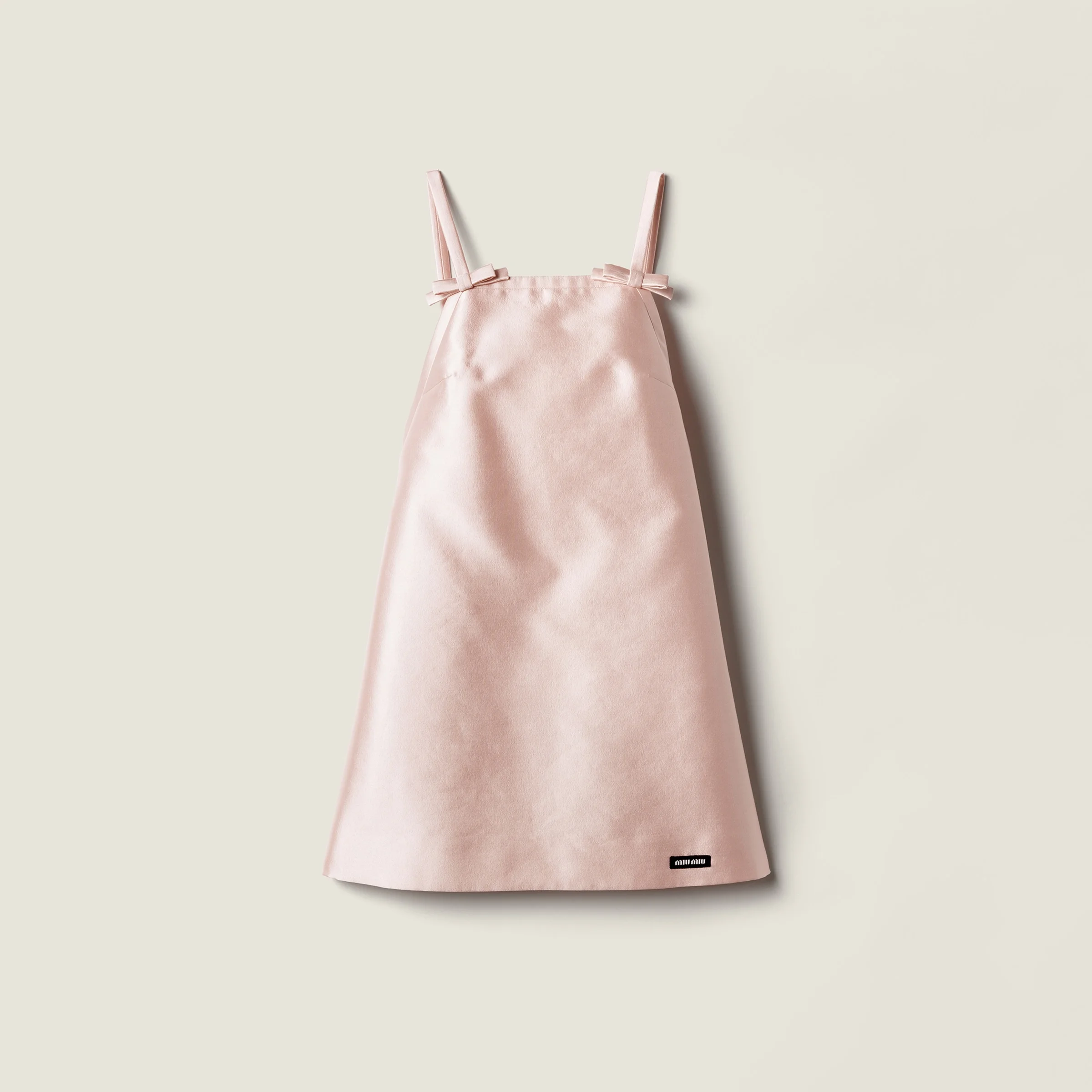 Silk and wool mini-dress - 1