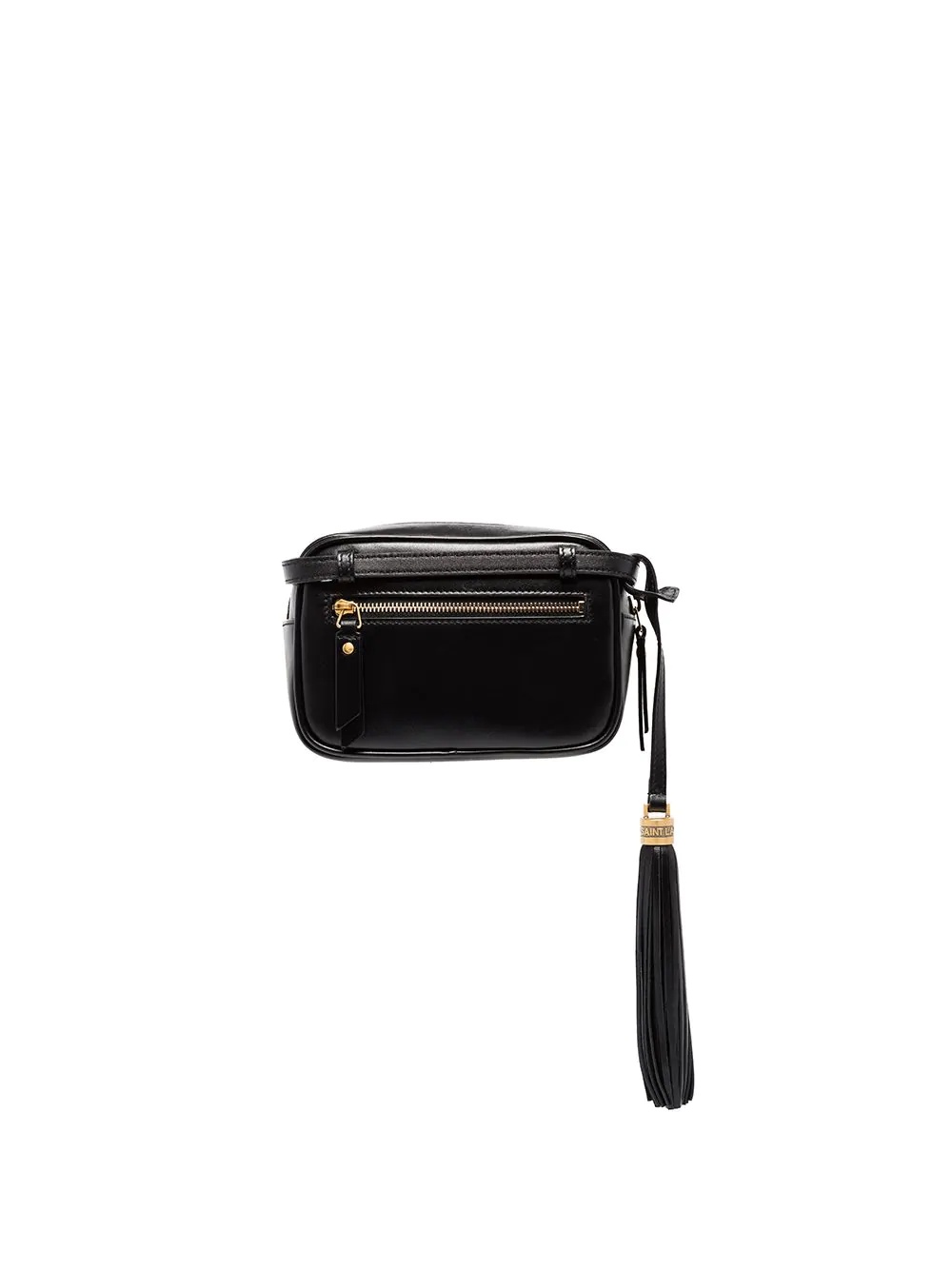 Lou monogram-embellished leather belt bag - 3