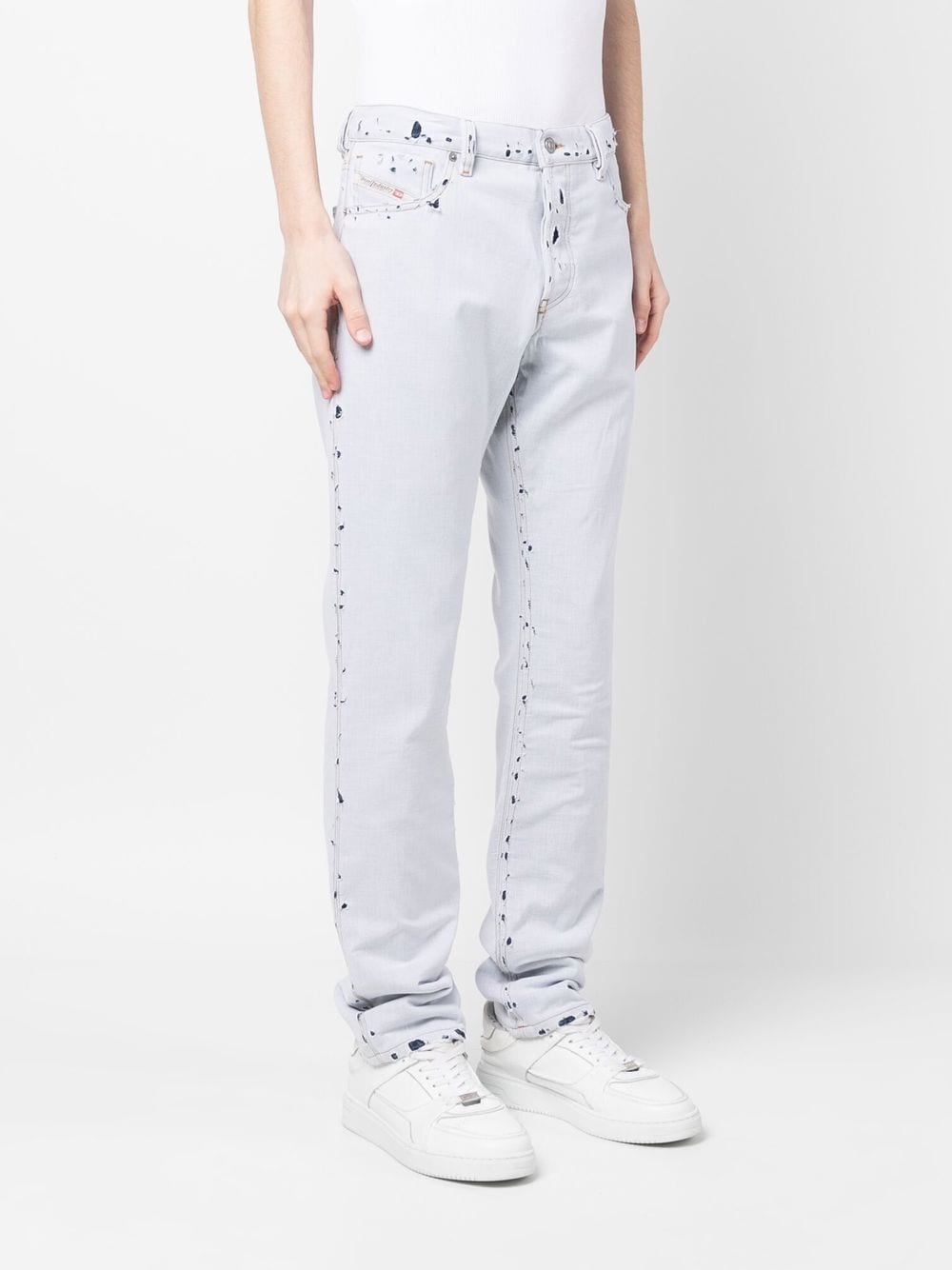 straight-leg jeans - 3