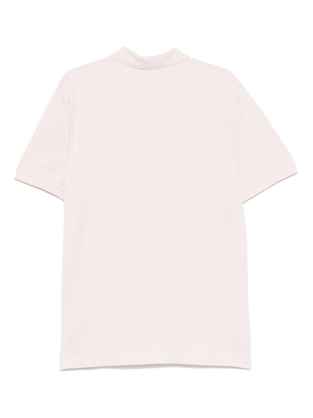 embroidered-logo polo shirt - 2