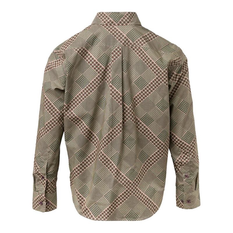 Dries Van Noten Boxy Mini Shirt outlook