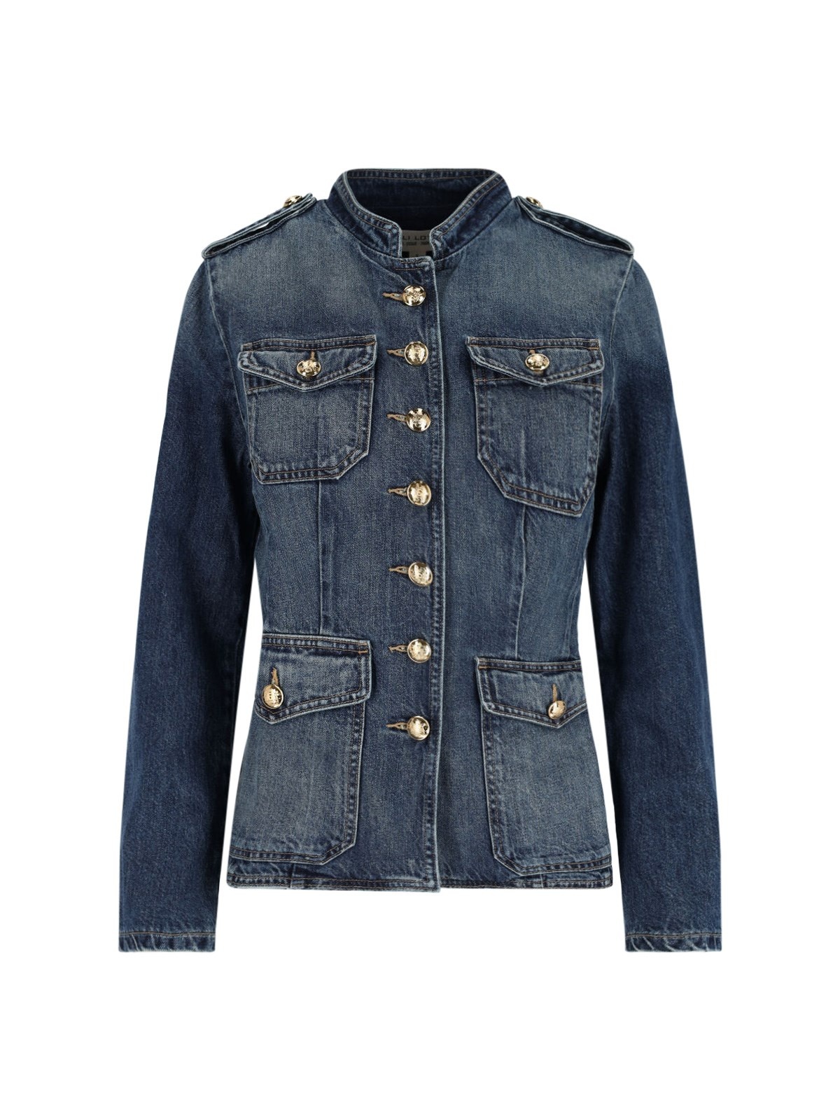 'GERALDINE' DENIM JACKET - 1