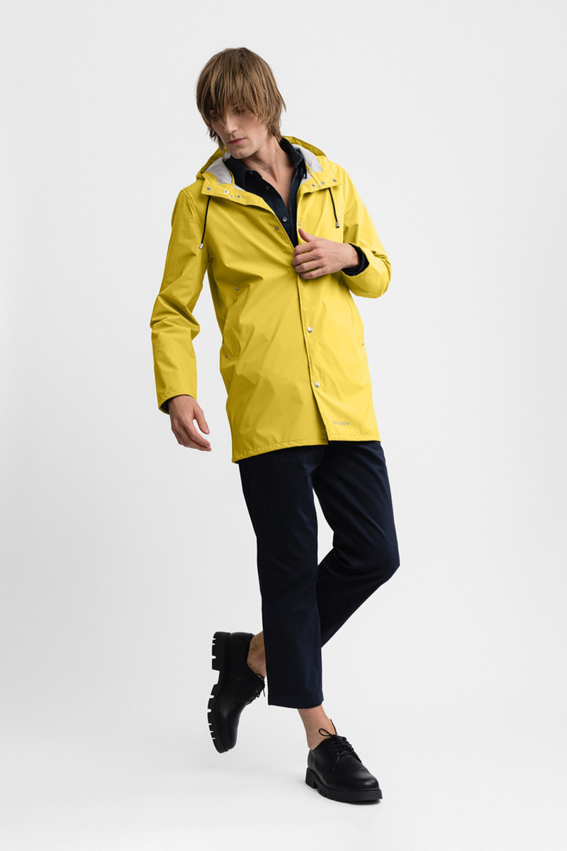 Stutterheim Stockholm Lightweight Saffron outlook
