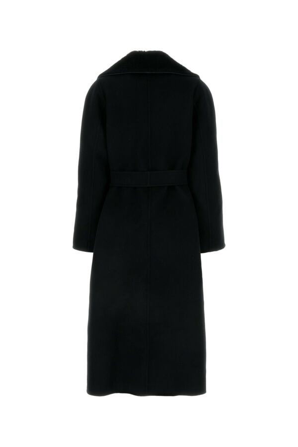 FENDI Fendi Woman Cappotto Montone Ff | luosophy | REVERSIBLE
