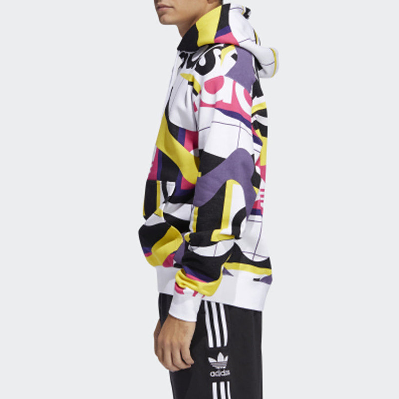 adidas adidas originals CATALOG AOP HDY Sports White FM1566 outlook