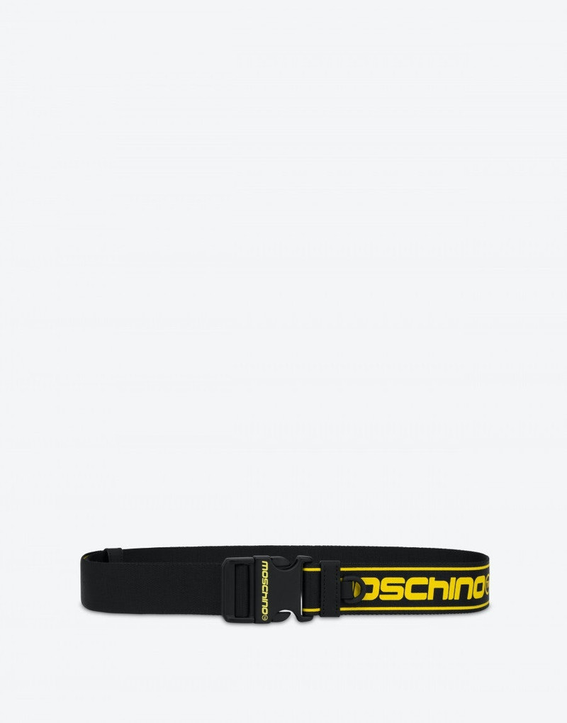 MOSCHINO™ LOGO BELT 1