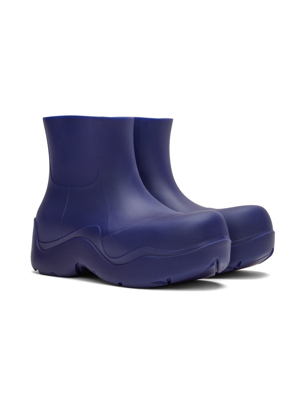 Purple Puddle Boots - 4