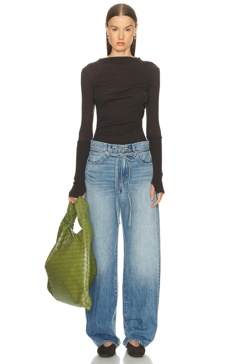 Enza Costa Cashmere Twist Top outlook