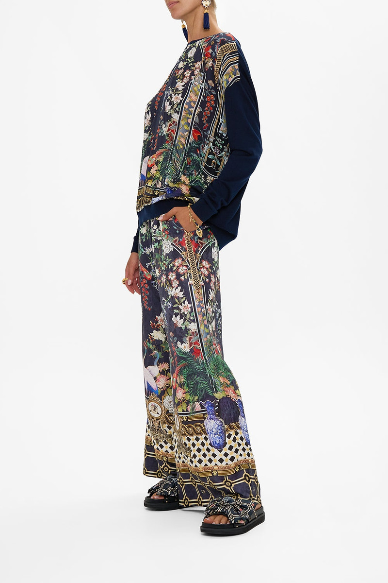 LONG SLEEVE JUMPER WITH PRINT FRONT 4