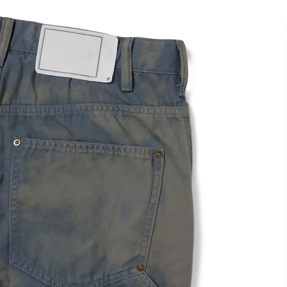 Bleached Double Knee Pant 'Blue' - 6