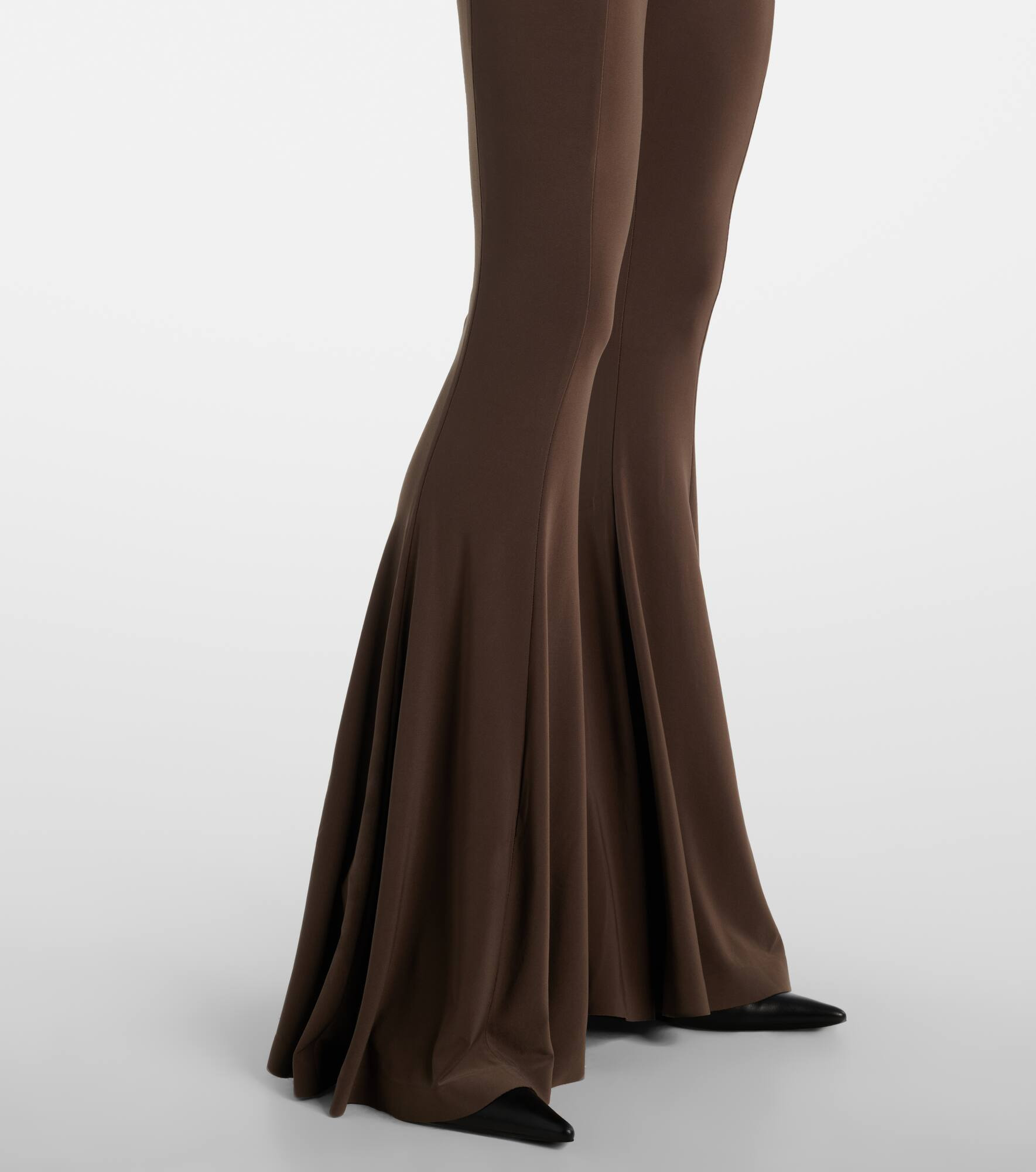 Turtleneck jersey jumpsuit - 6