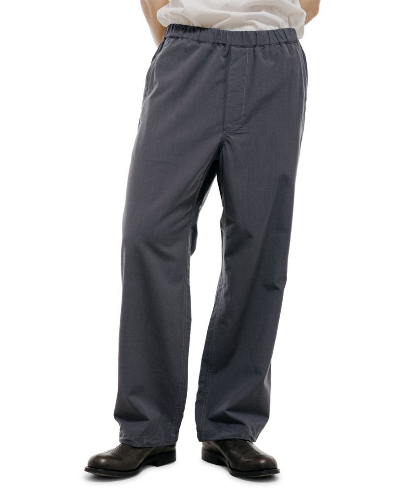 PHIGVEL MAKERS Co. C/W/P String Trousers Purple Gray outlook