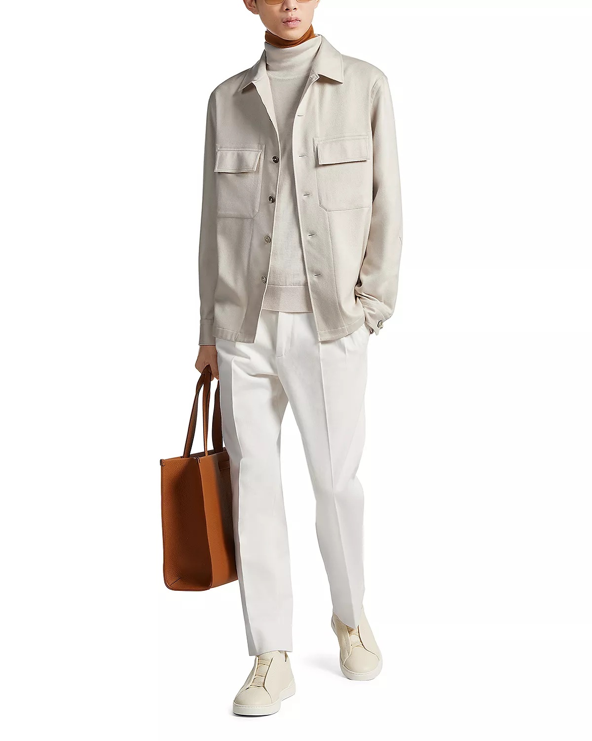 Oasi Cashmere Overshirt - 2