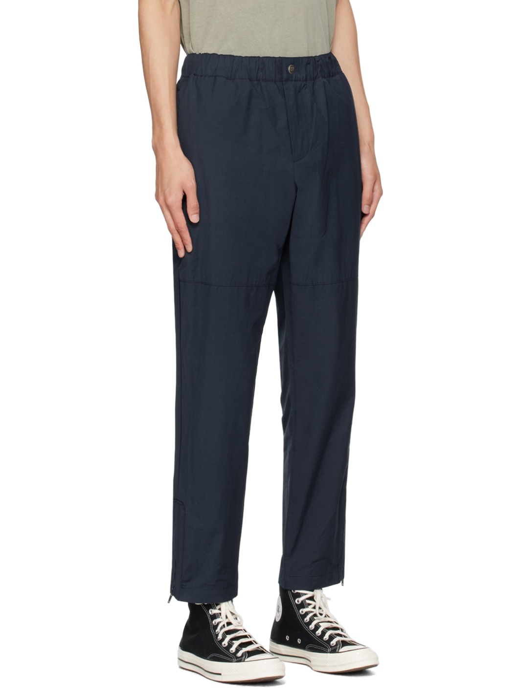 Navy Axiom Trousers - 2