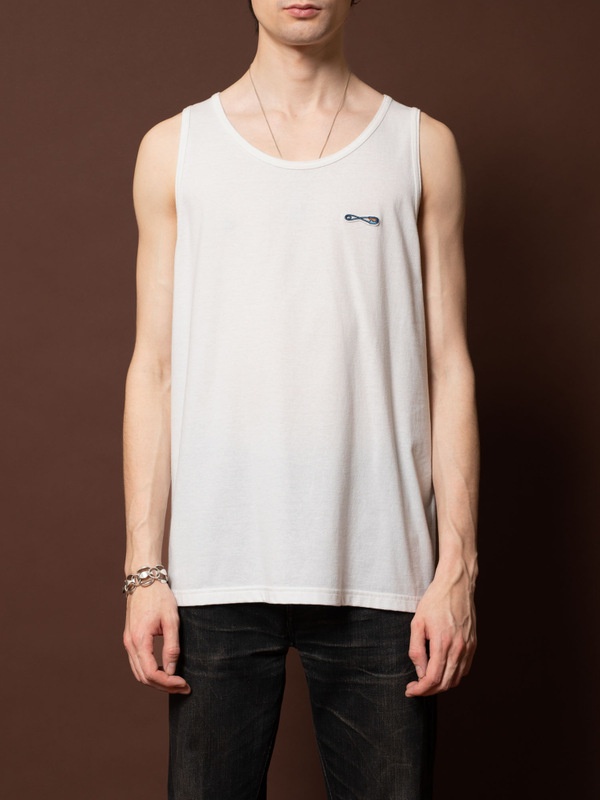 Relaxed Tank Top Rebirth Chalk White - 3