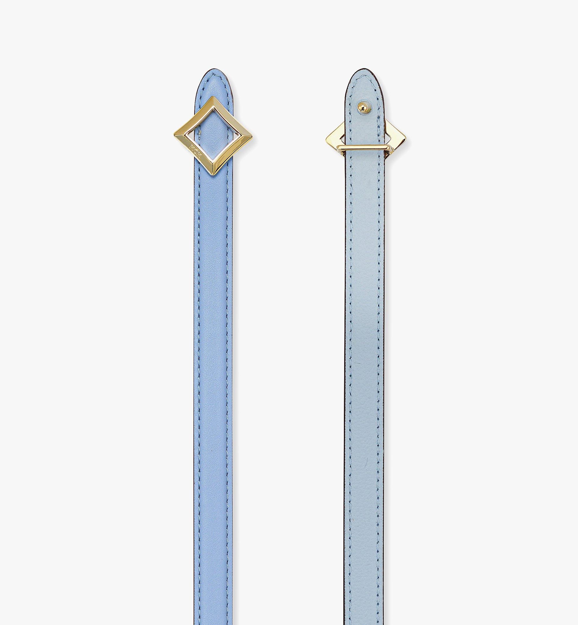 Diamond Buckle Belt in Nappa Leather - 2