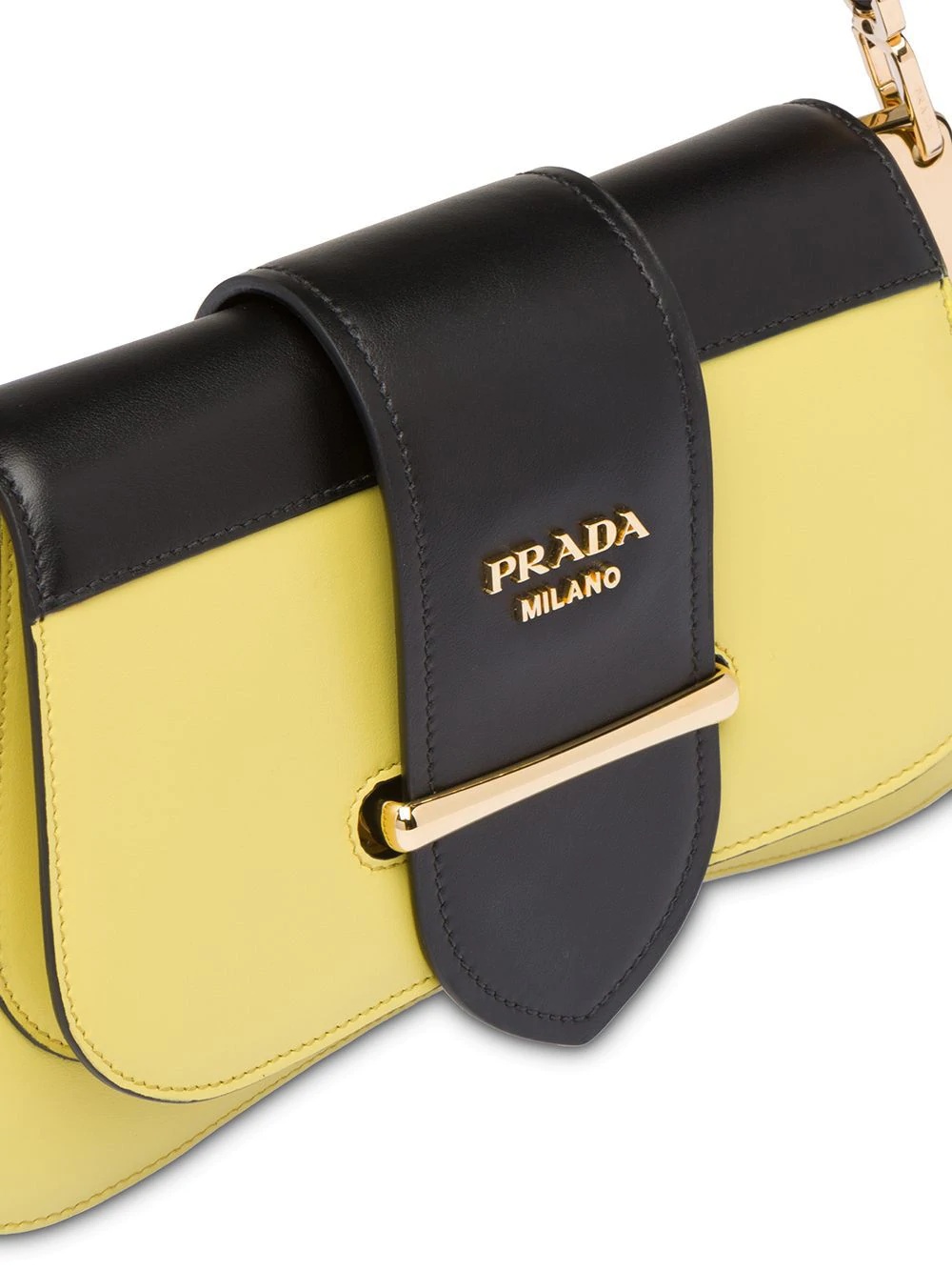 Prada Sidonie leather shoulder bag - 4