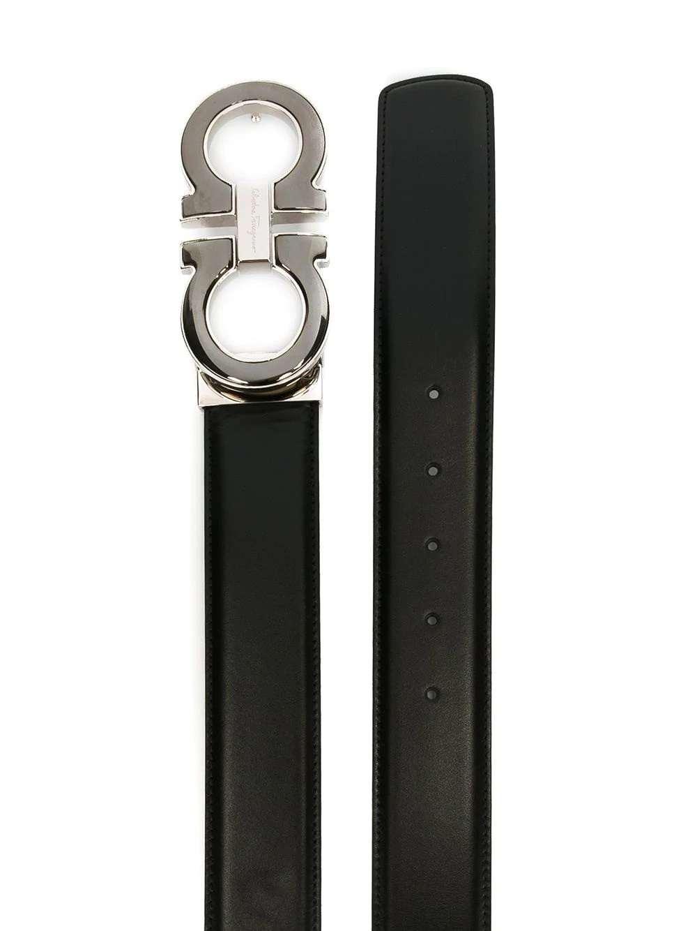 Gancini buckle belt - 2