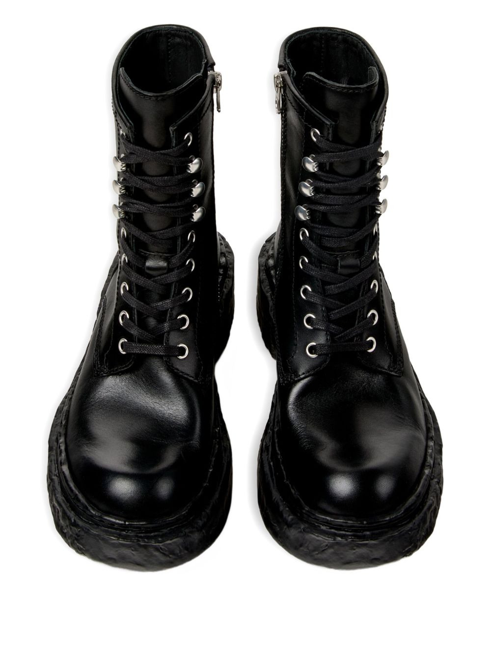 Vamonos lace-up chunky-sole boots - 4
