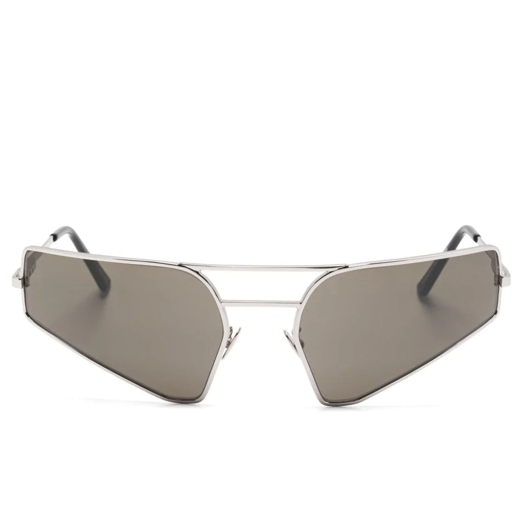 PRONG SUNGLASSES - SILVER - 1