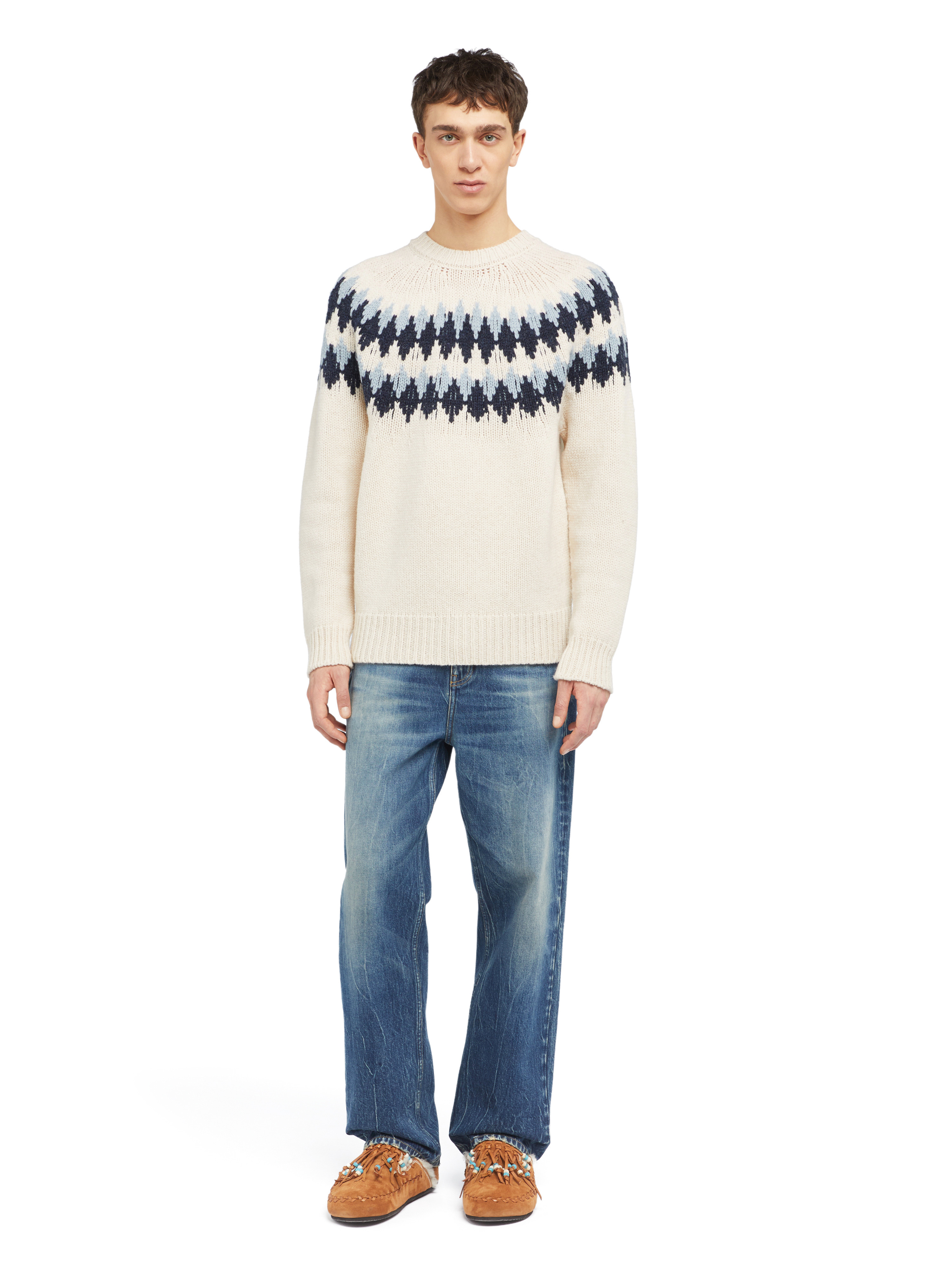 Sweet Winter Sweater - 4