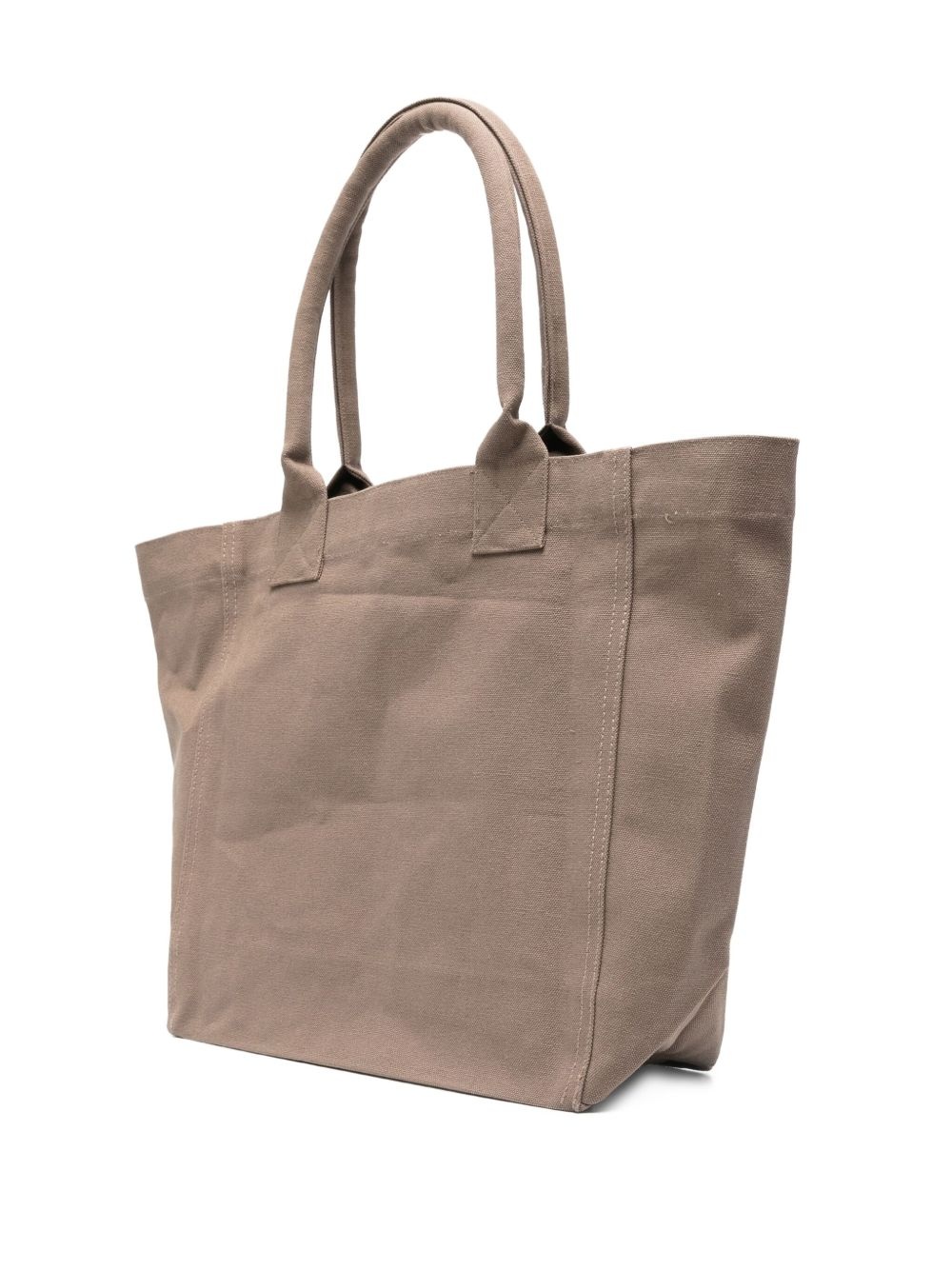 logo-plaque tote bag - 3