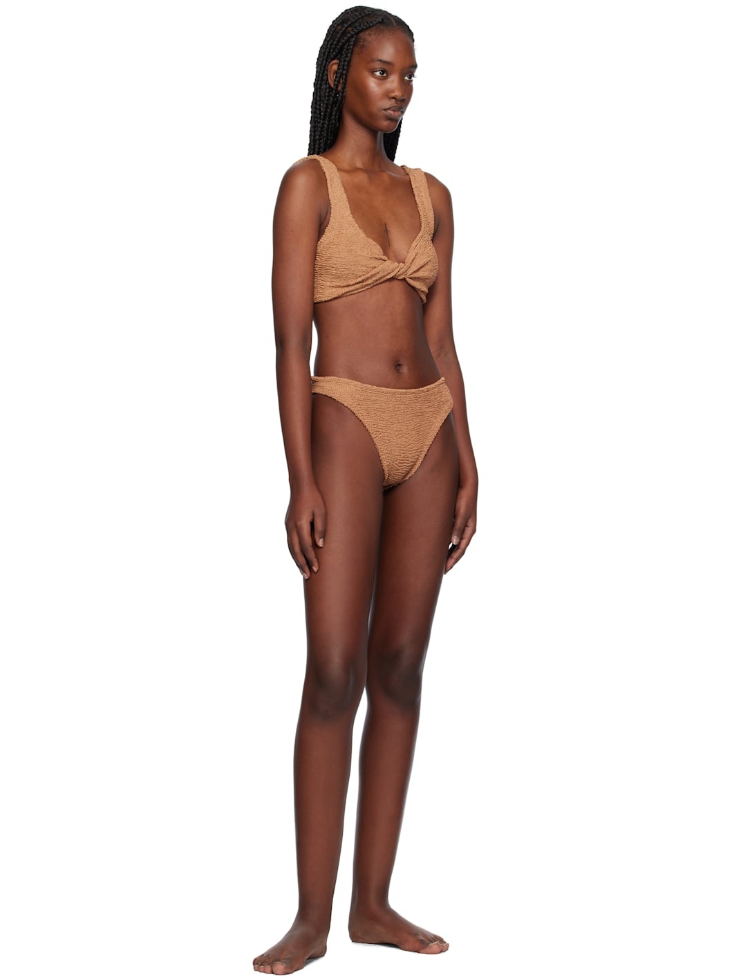 Brown Juno Bikini - 4