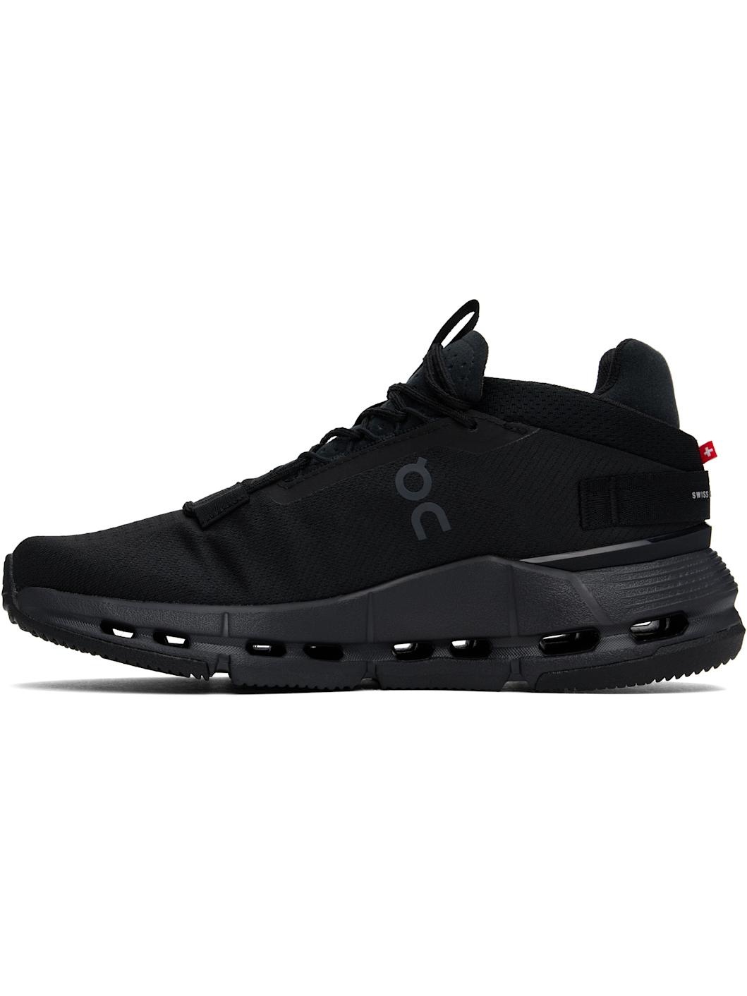 Black Cloudnova 2 Sneakers - 3