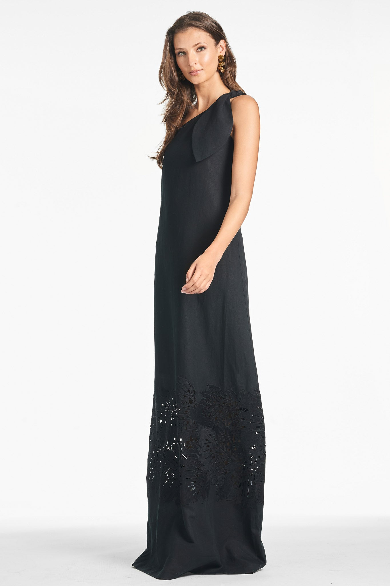 Monica Dress - Black - 6