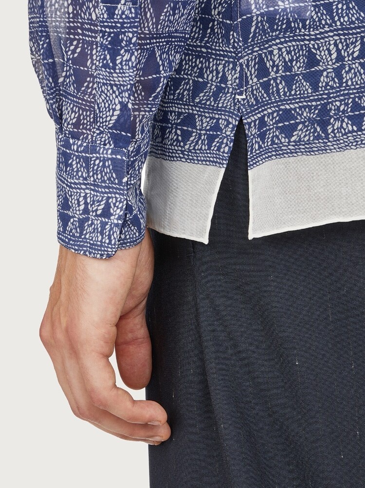 SLIM FIT PRINTED SHIRT - 6