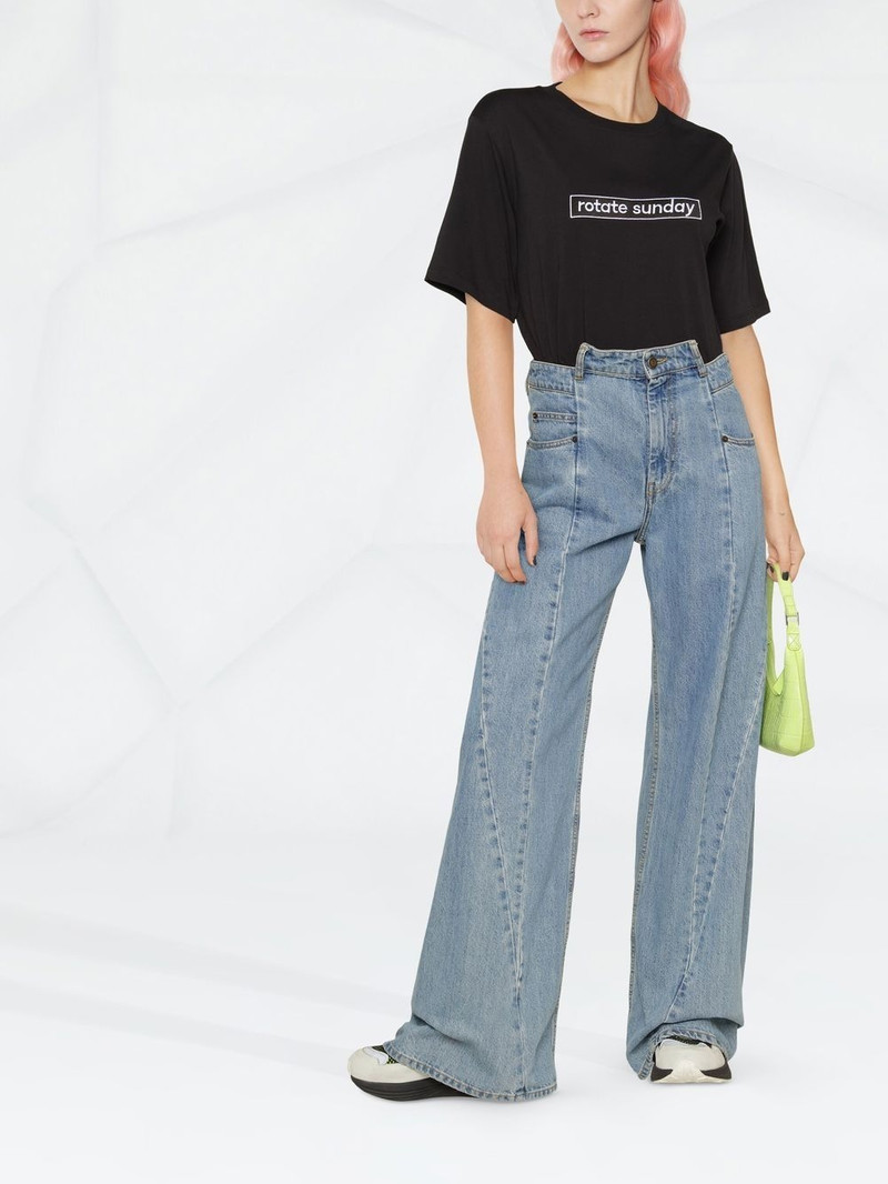 ROTATE Aster logo T-shirt outlook