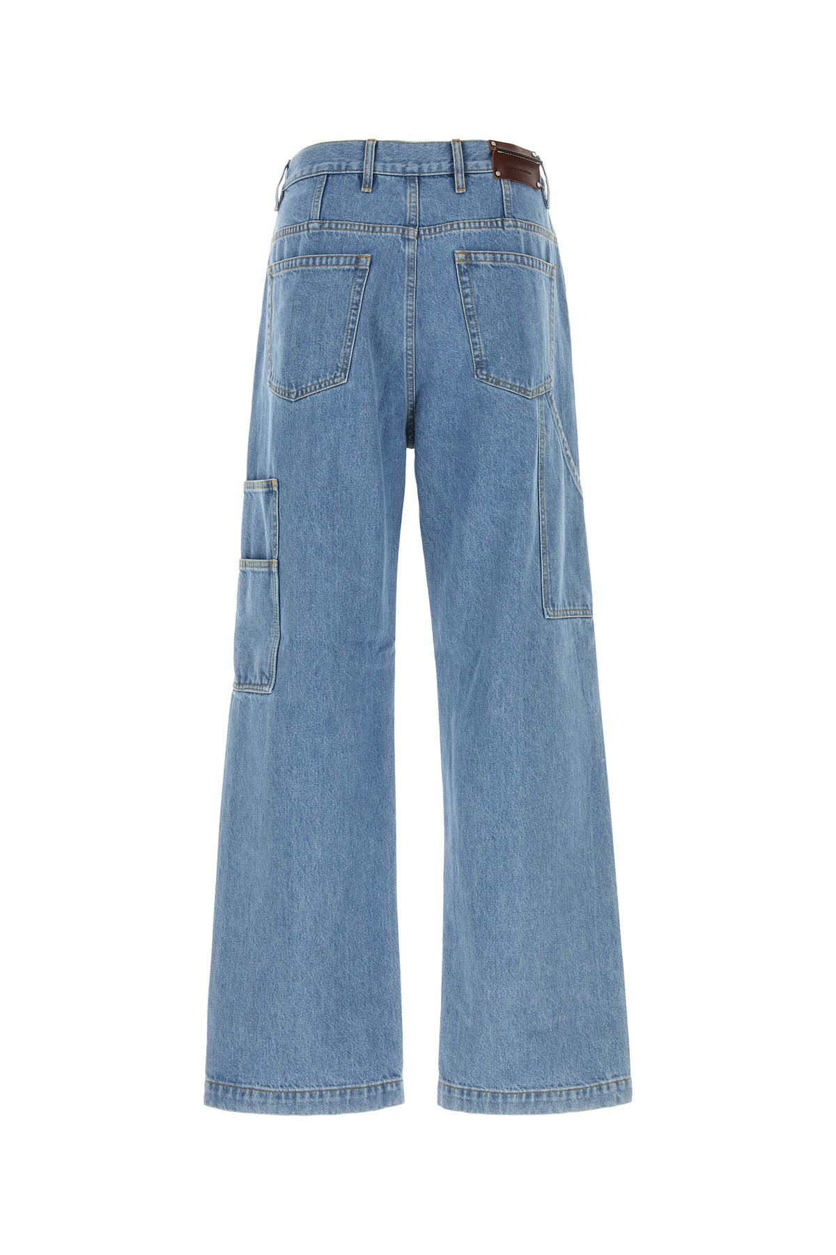 Denim Pickerby wide-leg jeans - 2