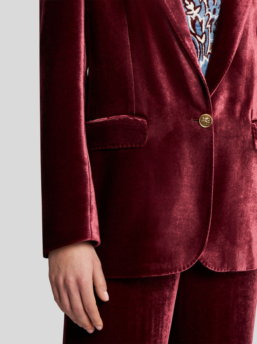 VELVET JACKET - 2
