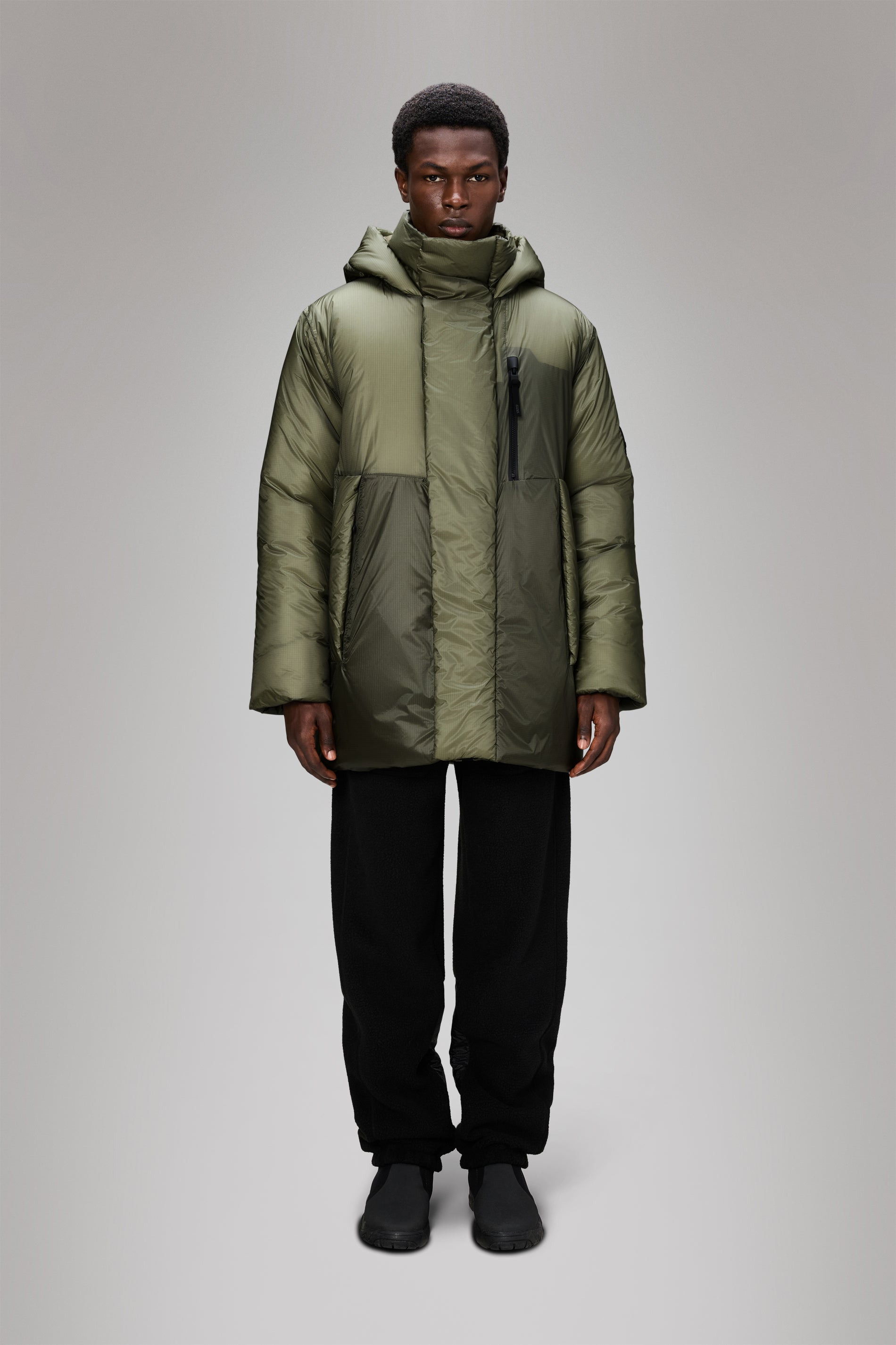 Torna Insulated Long Jacket - 2