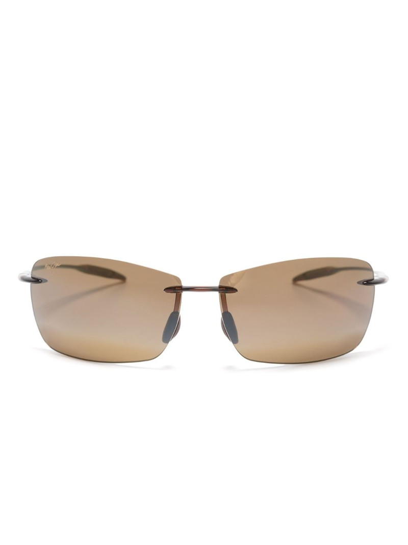 rectangle-frame sunglasses 1